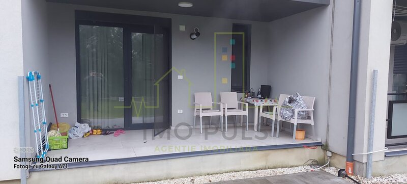 Timisoara, ap cu acces in curtea inierbata, loc de parcare inclus,