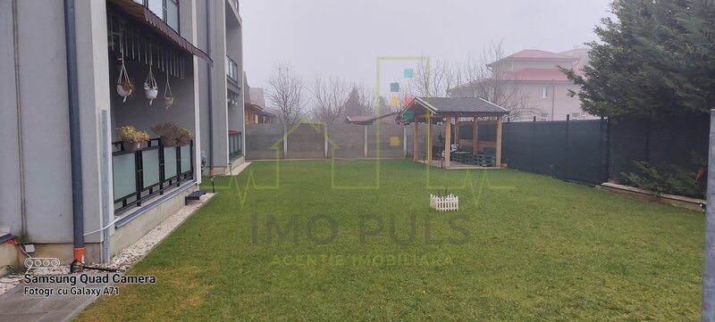 Timisoara, ap cu acces in curtea inierbata, loc de parcare inclus,